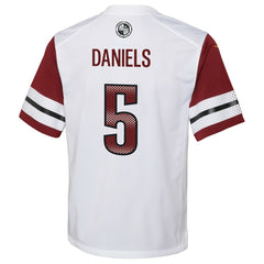 Jayden Daniels  Youth Game Jersey - Washington Commanders Jerseys