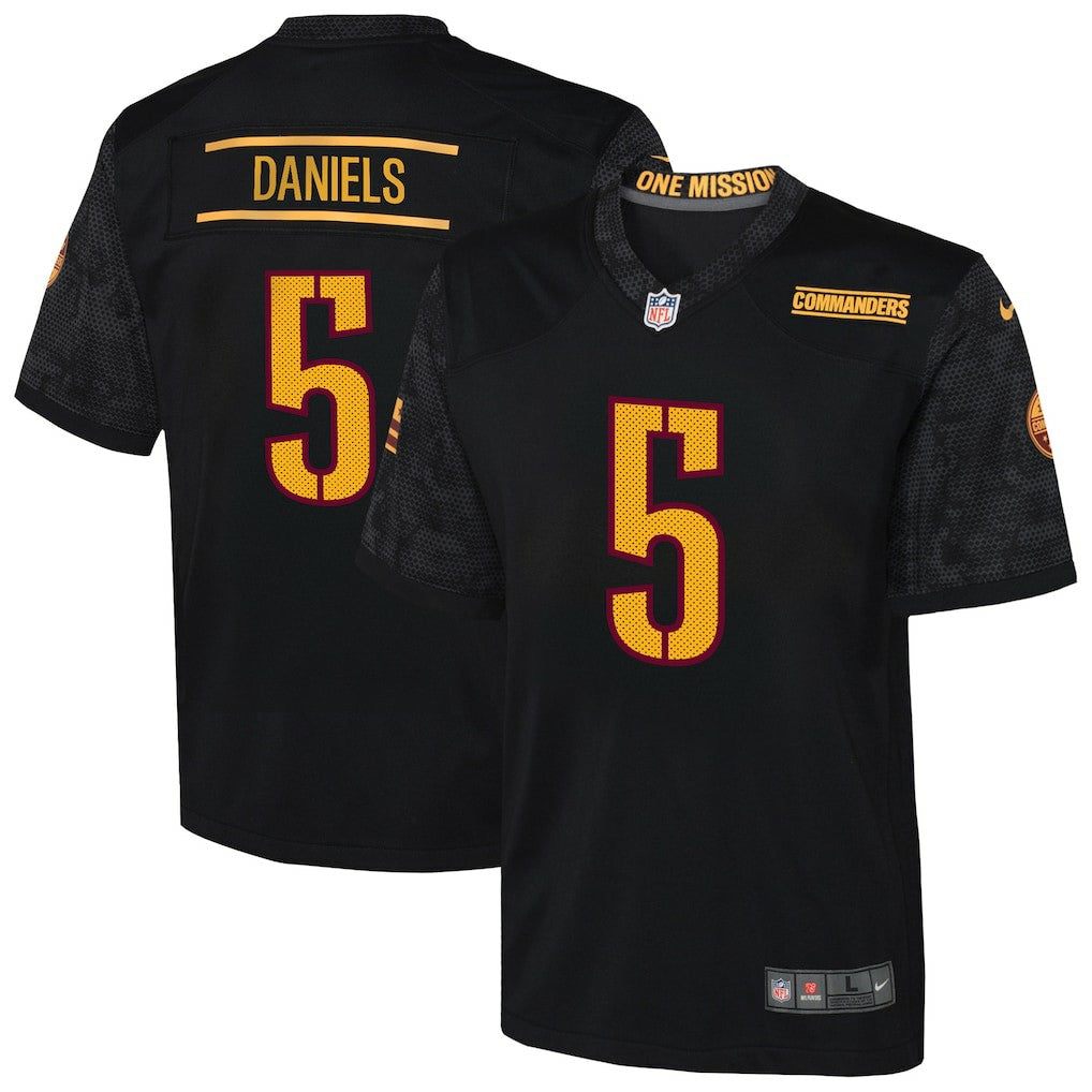 Jayden Daniels  Youth Alternate Game Jersey - Washington Commanders Jerseys