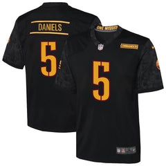 Jayden Daniels  Youth Alternate Game Jersey - Washington Commanders Jerseys