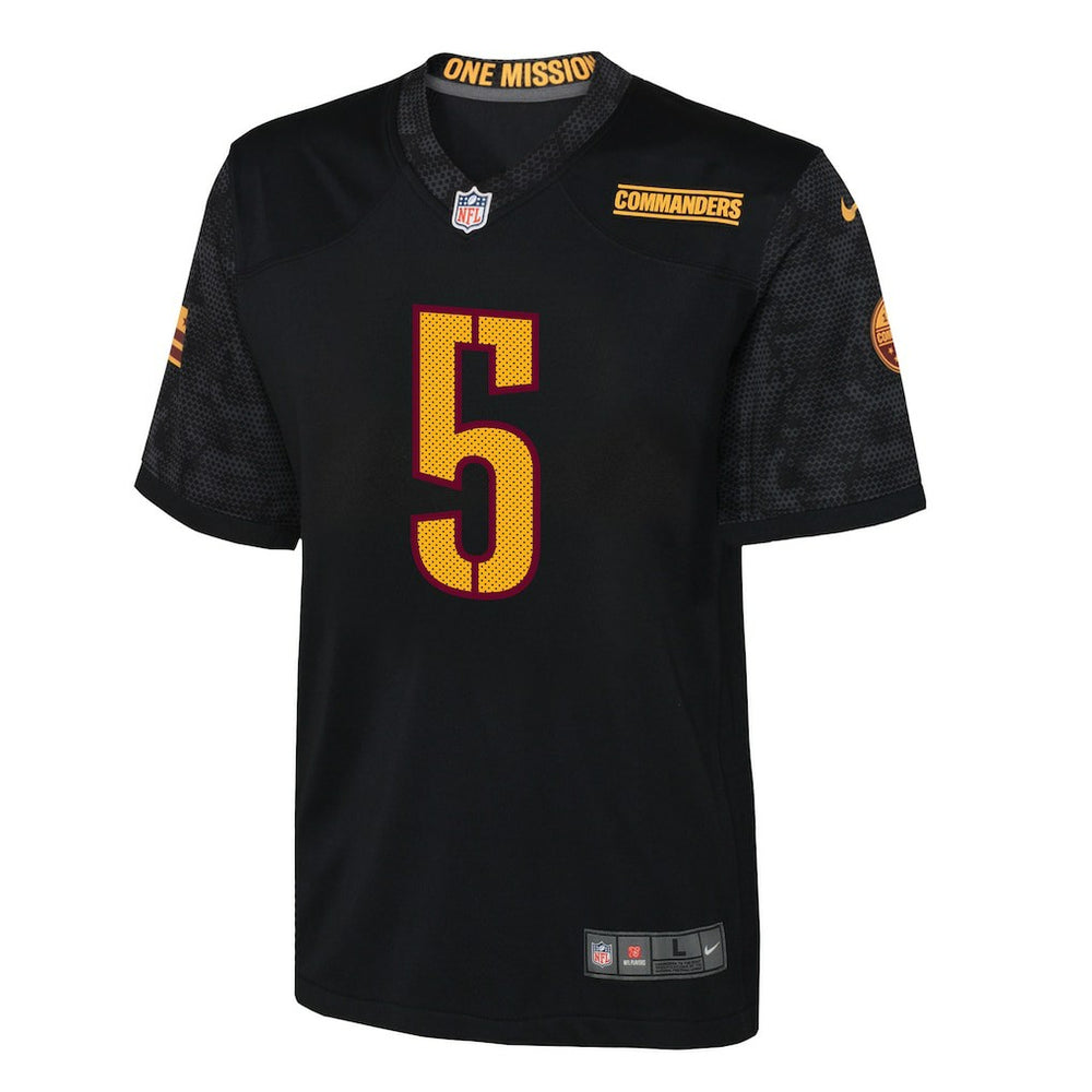 Jayden Daniels  Youth Alternate Game Jersey - Washington Commanders Jerseys