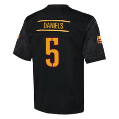 Jayden Daniels  Youth Alternate Game Jersey - Washington Commanders Jerseys