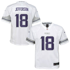 Justin Jefferson  Preschool Alternate Player Game Jersey - Minnesota Vikings Jerseys
