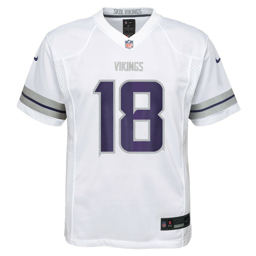 Justin Jefferson  Preschool Alternate Player Game Jersey - Minnesota Vikings Jerseys