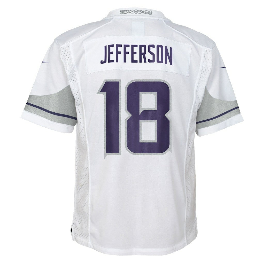 Justin Jefferson  Preschool Alternate Player Game Jersey - Minnesota Vikings Jerseys