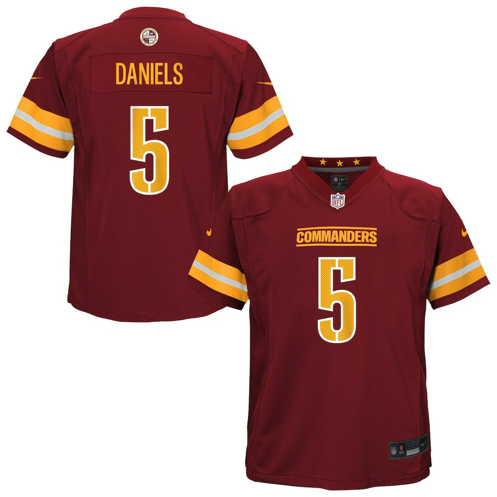 Jayden Daniels  Preschool Team Player Game Jersey - Washington Commanders Jerseys