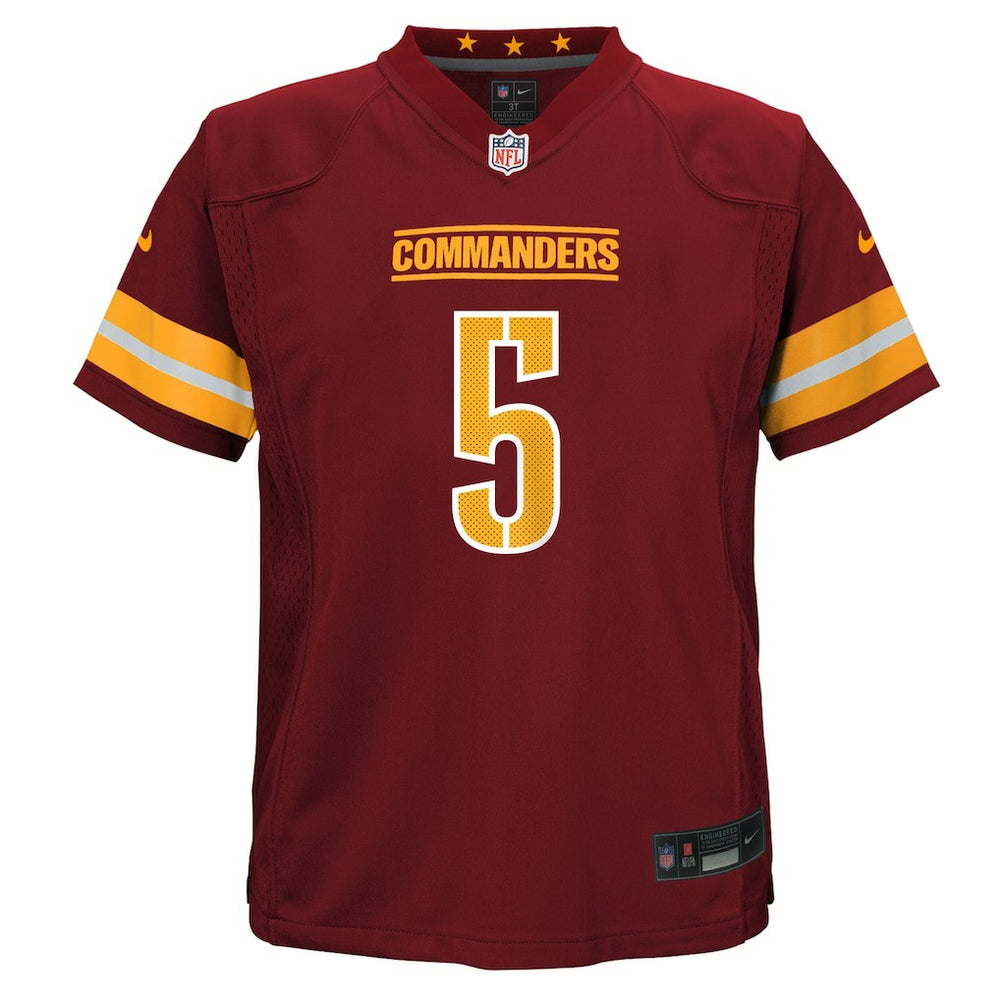Jayden Daniels  Preschool Team Player Game Jersey - Washington Commanders Jerseys