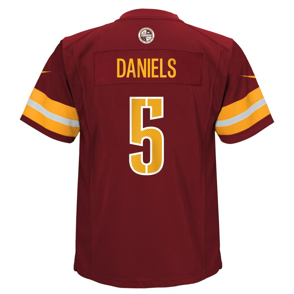 Jayden Daniels  Preschool Team Player Game Jersey - Washington Commanders Jerseys