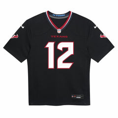 Nico Collins  Preschool Team Player Game Jersey - Houston Texans Jerseys
