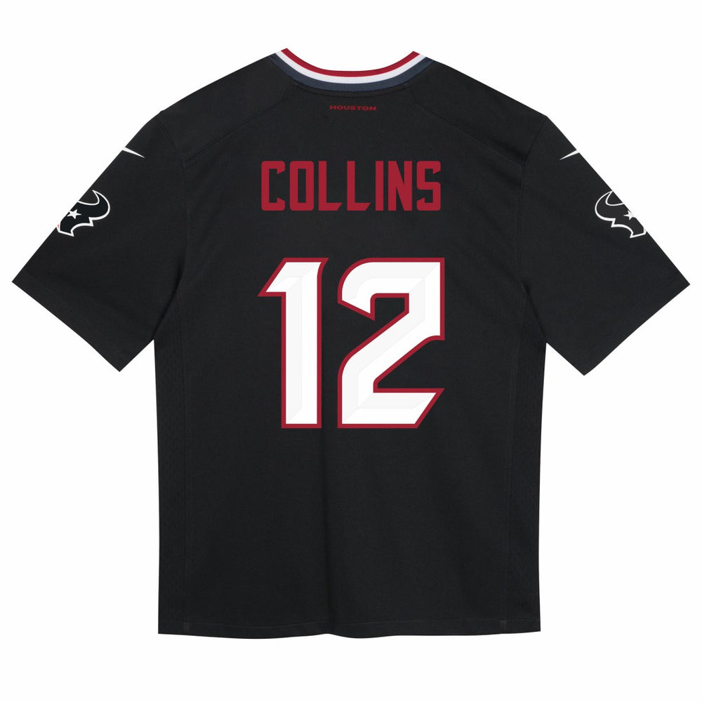 Nico Collins  Preschool Team Player Game Jersey - Houston Texans Jerseys