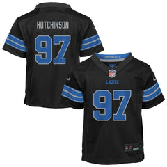 Aidan Hutchinson  Preschool Alternate Player Game Jersey - Detroit Lions Jerseys
