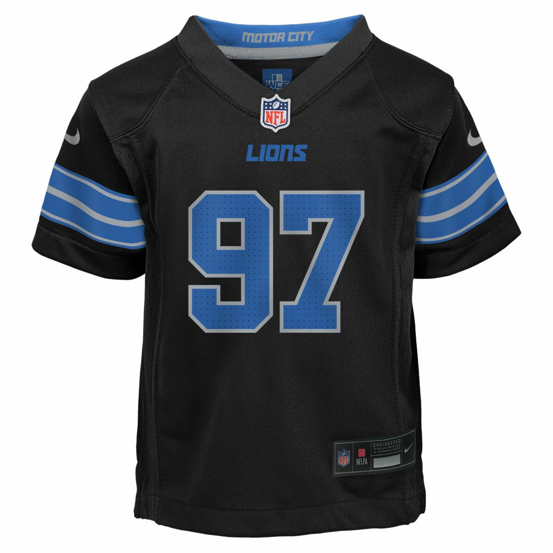 Aidan Hutchinson  Preschool Alternate Player Game Jersey - Detroit Lions Jerseys