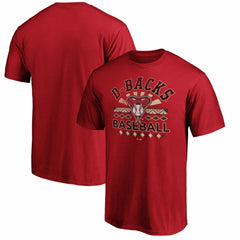 Red Arizona Diamondbacks Team Adrenaline T-Shirt