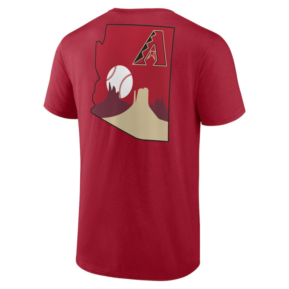 Red Arizona Diamondbacks Bring It T-Shirt