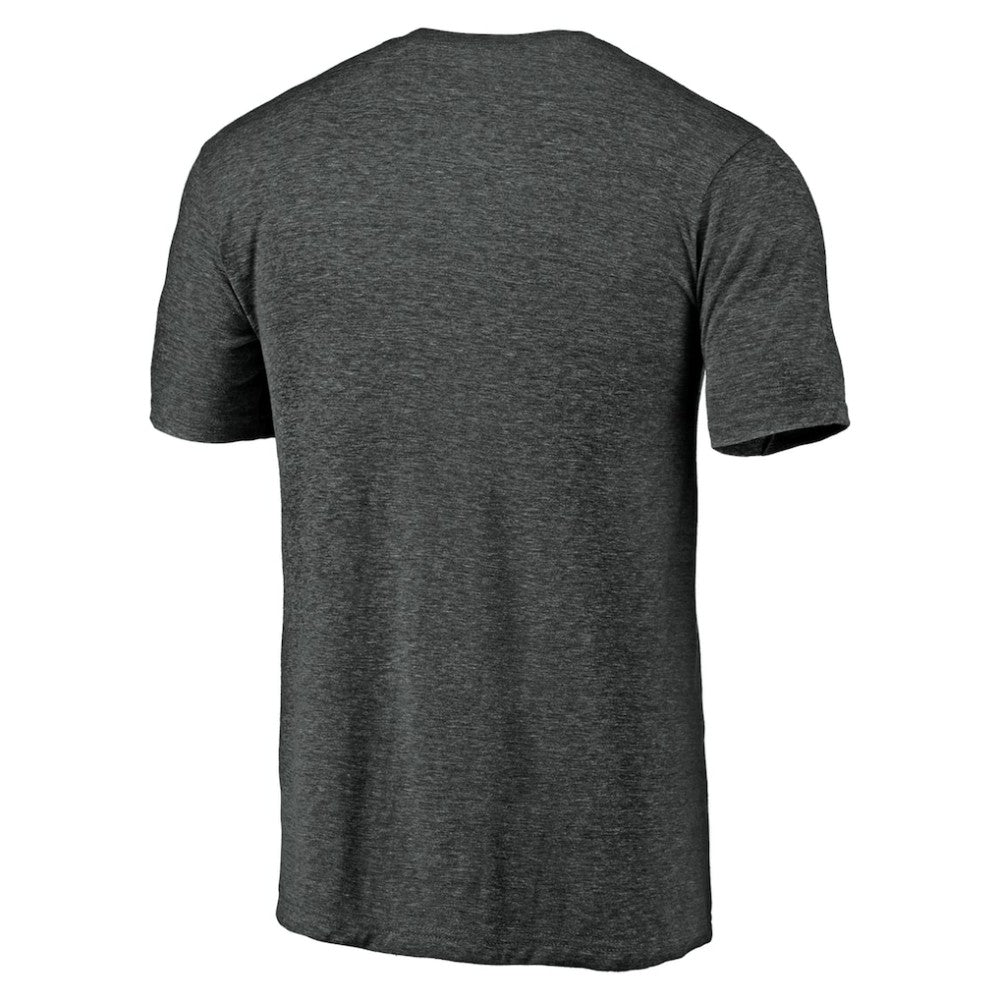 Charcoal Arizona Diamondbacks Line Corps Tri-Blend T-Shirt