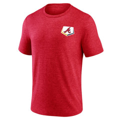 Red Atlanta Braves BATL Tri-Blend T-Shirt