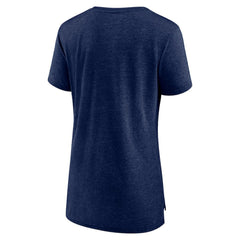 Navy Boston Red Sox Women's Practice Time Tri-Blend T-Shirt