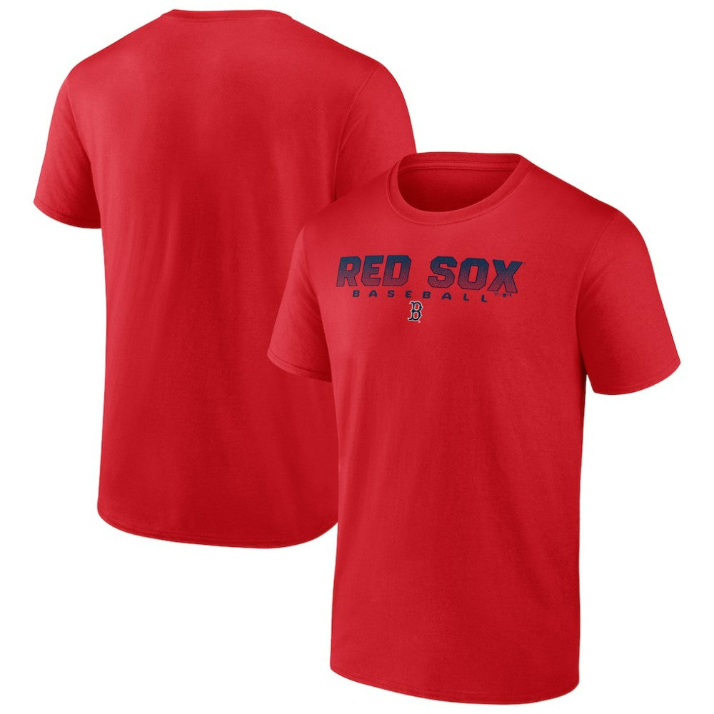 Red Boston Red Sox Utility Player T-Shirt