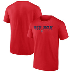 Red Boston Red Sox Utility Player T-Shirt