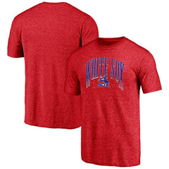 Red Chicago White Sox Line Corps Tri-Blend T-Shirt