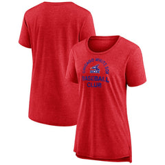 Red Chicago White Sox Women's Selected First Tri-Blend T-Shirt