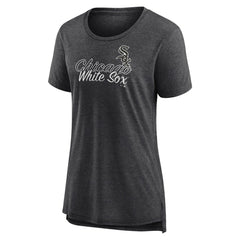 Gray Chicago White Sox Women's Practice Time Tri-Blend T-Shirt