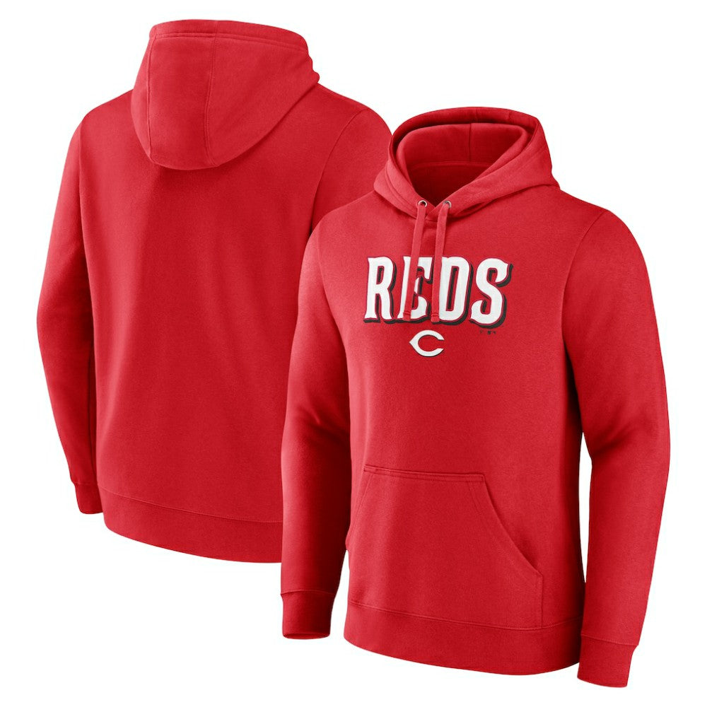 Red Cincinnati Reds Series Sweep Pullover Hoodie