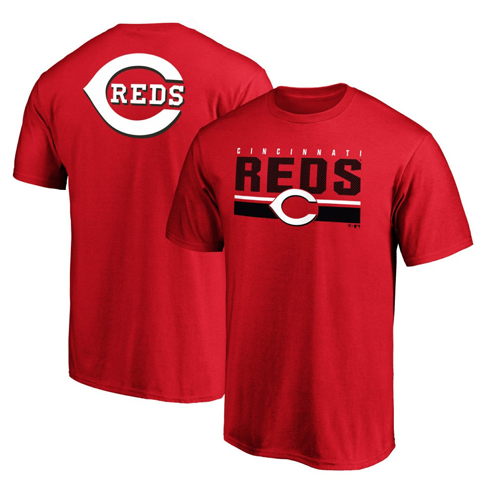 Red Cincinnati Reds End Game T-Shirt
