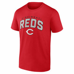 Red Cincinnati Reds Master the Game T-Shirt