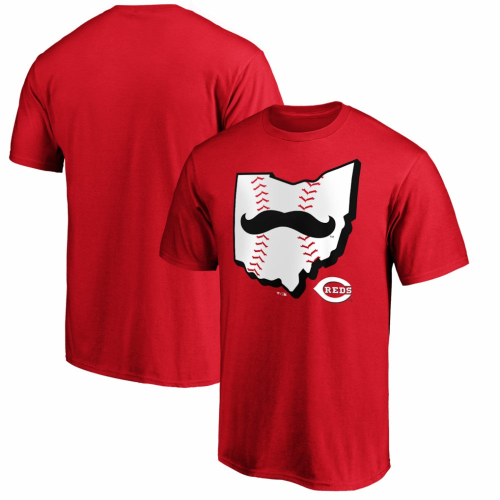 Red Cincinnati Reds Team Adrenaline T-Shirt