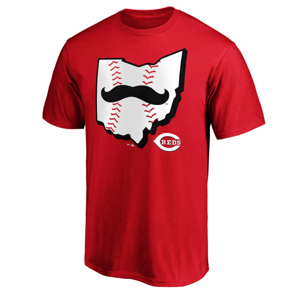 Red Cincinnati Reds Team Adrenaline T-Shirt