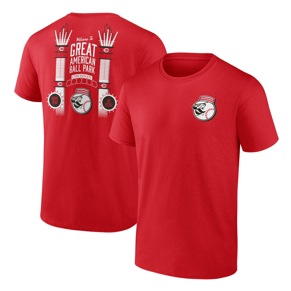 Red Cincinnati Reds Great American T-Shirt