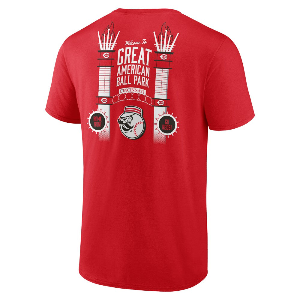 Red Cincinnati Reds Great American T-Shirt