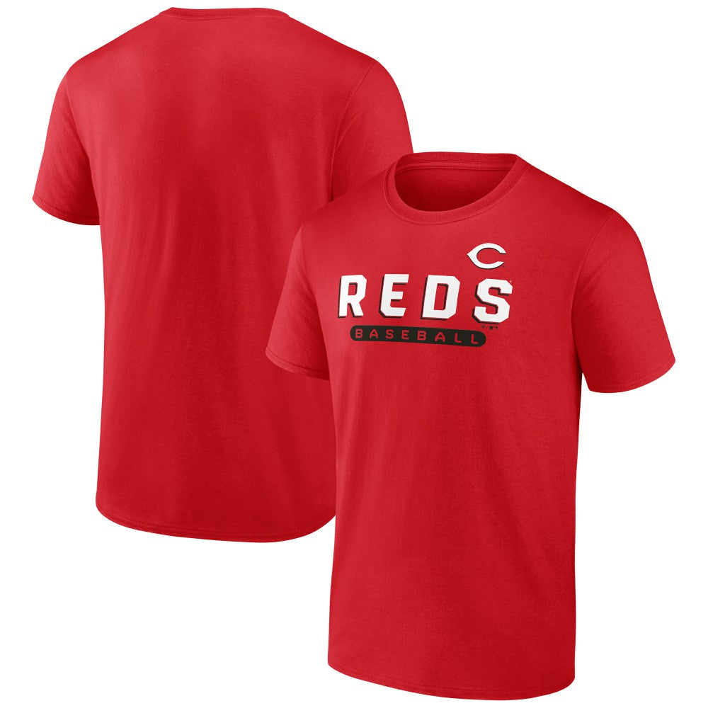 Red Cincinnati Reds Parent T-Shirt