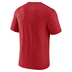 Red Cincinnati Reds Our Game Tri-Blend T-Shirt