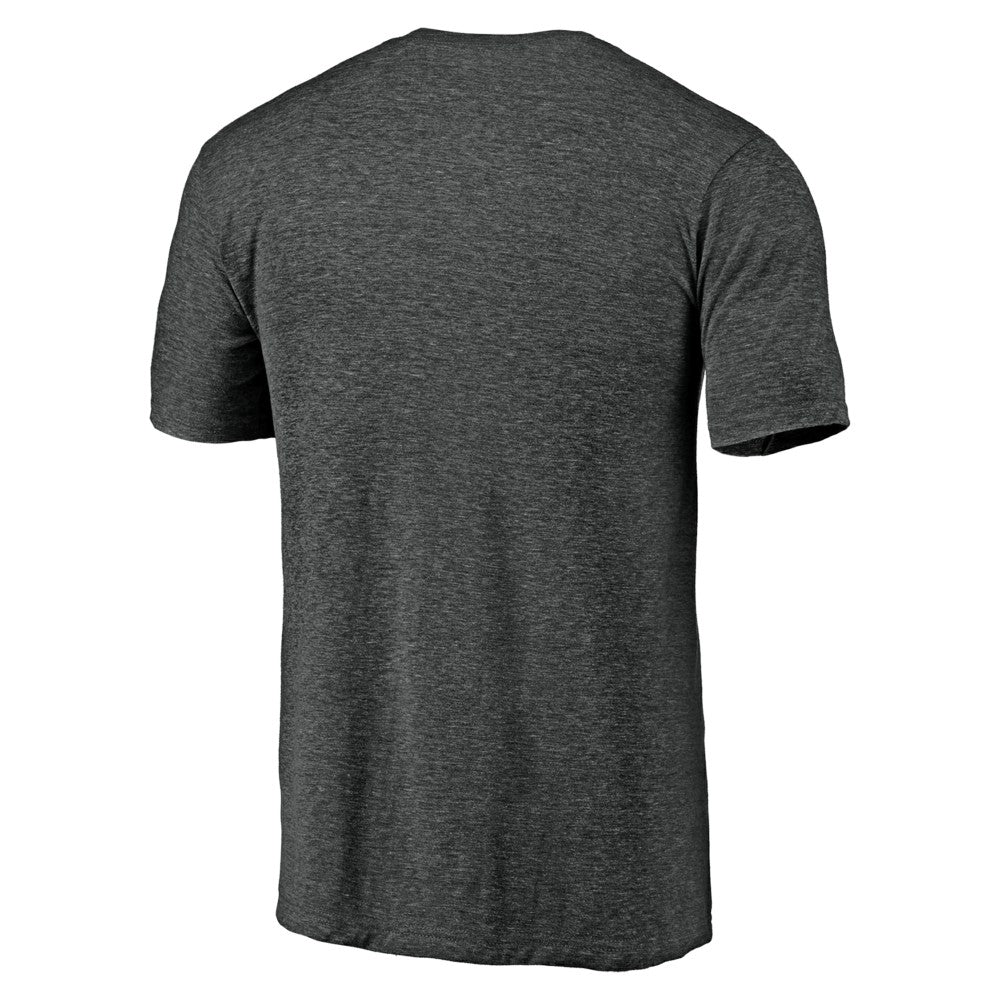 Charcoal Cincinnati Reds Line Corps Tri-Blend T-Shirt
