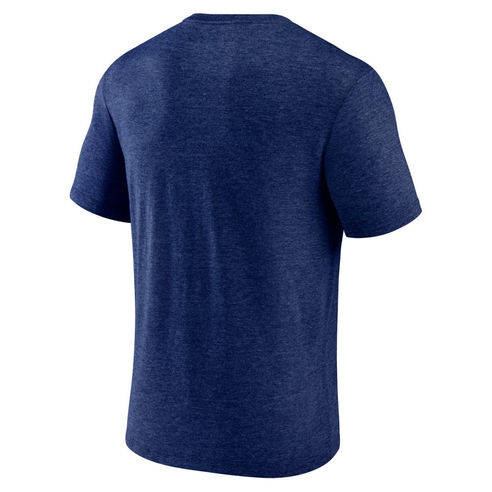 Navy Cleveland Guardians State Guard Tri-Blend T-Shirt