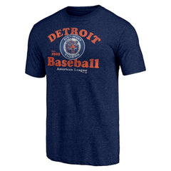 Navy Detroit Tigers Our Game Tri-Blend T-Shirt