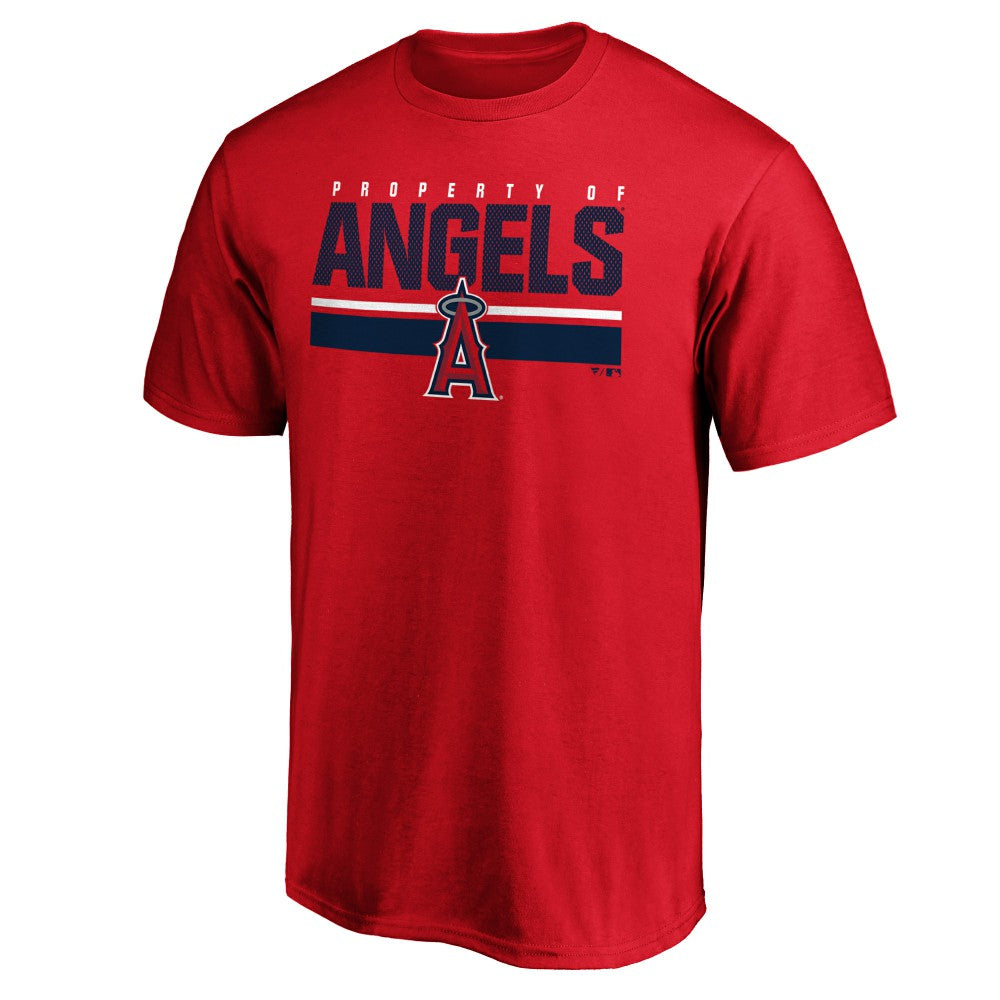 Red Los Angeles Angels End Game T-Shirt