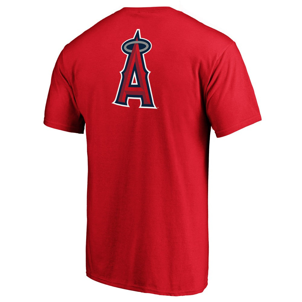 Red Los Angeles Angels End Game T-Shirt