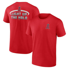 Red Los Angeles Angels Light Them Up T-Shirt
