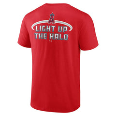Red Los Angeles Angels Light Them Up T-Shirt