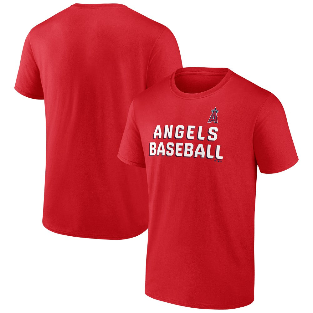 Red Los Angeles Angels Parent T-Shirt