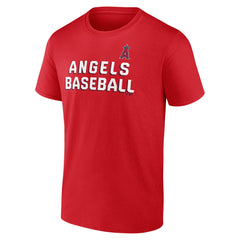 Red Los Angeles Angels Parent T-Shirt