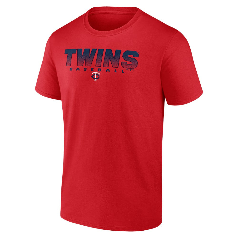 Red Minnesota Twins Utility Player T-Shirt