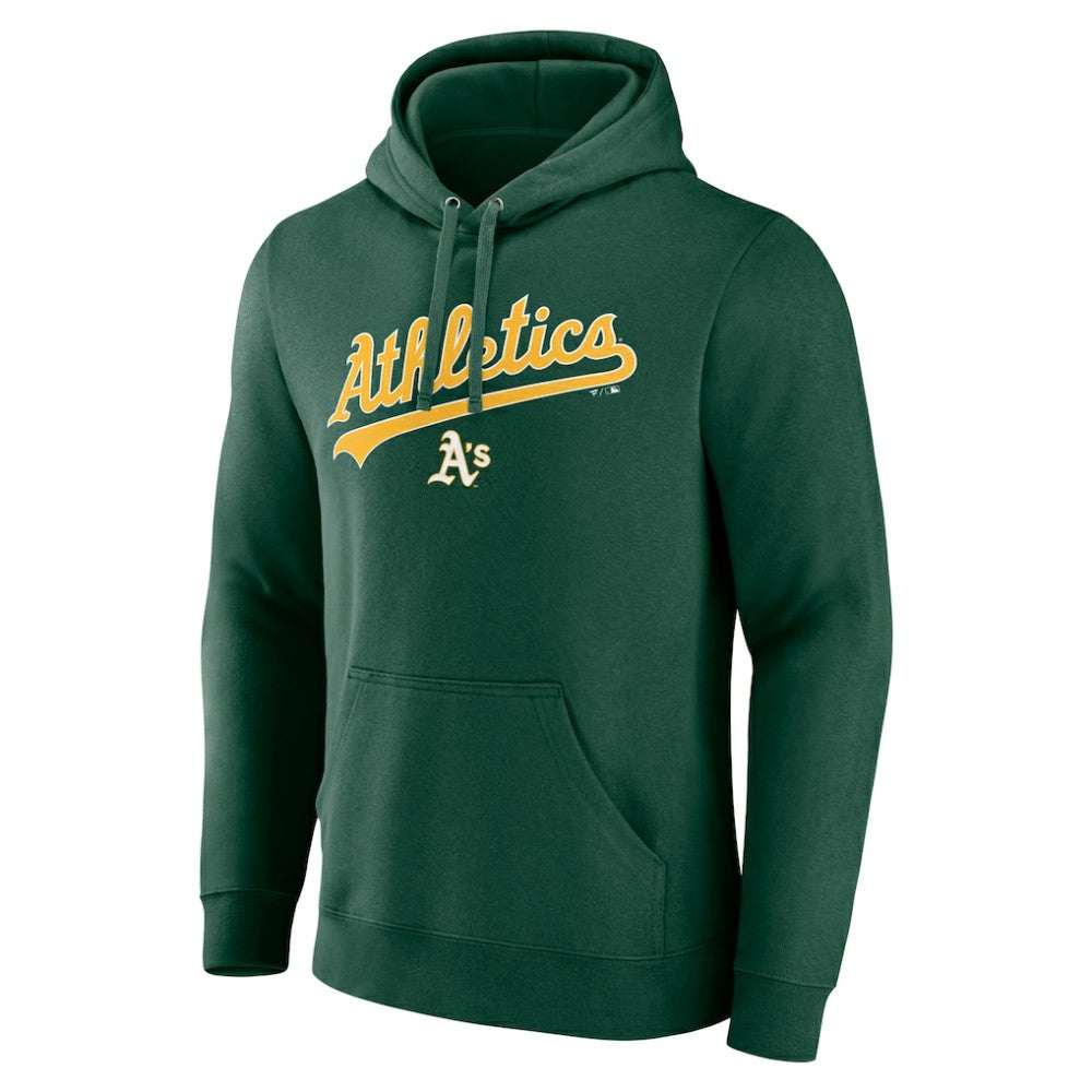 Green Athletics Series Sweep Pullover Hoodie