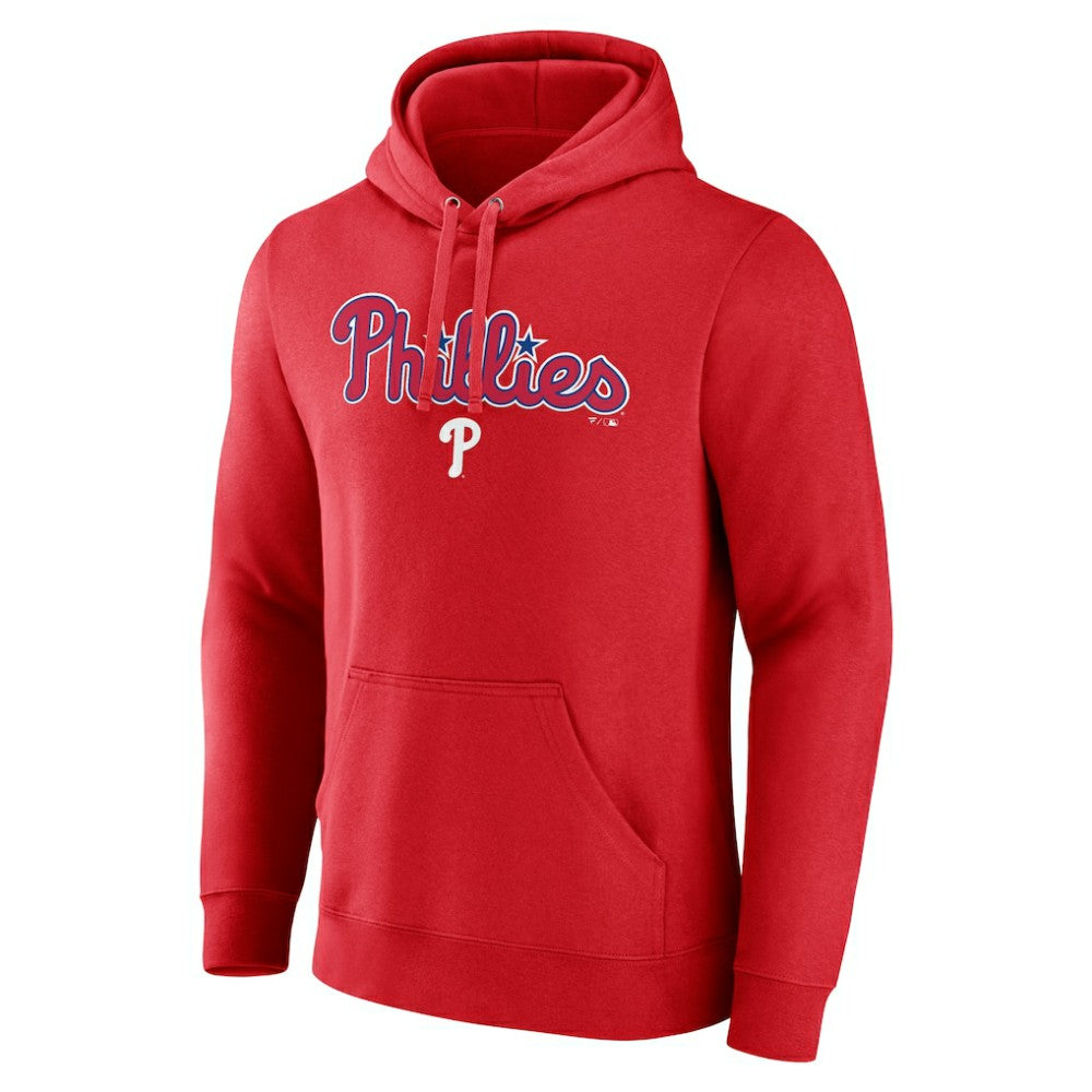 Red Philadelphia Phillies Series Sweep Pullover Hoodie