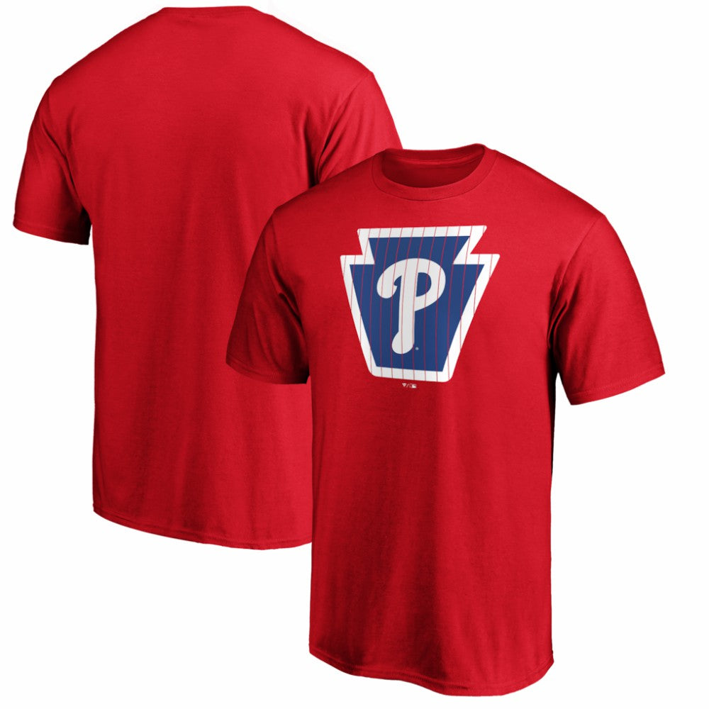Red Philadelphia Phillies Team Adrenaline T-Shirt