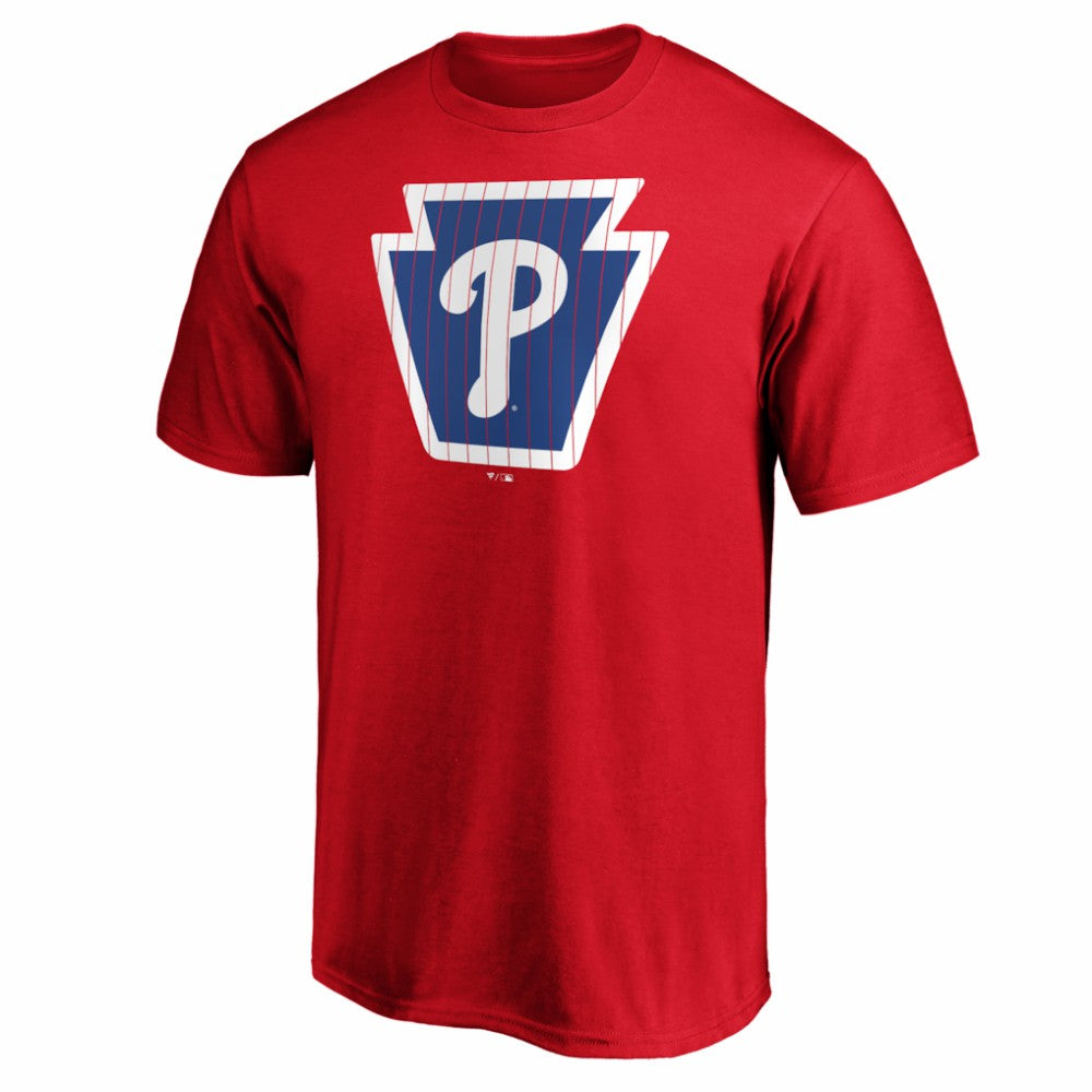 Red Philadelphia Phillies Team Adrenaline T-Shirt