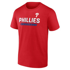 Red Philadelphia Phillies Parent T-Shirt