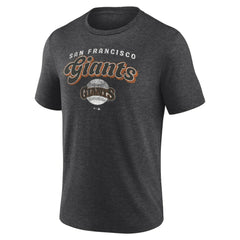 Charcoal San Francisco Giants Wonderment Tri-Blend T-Shirt